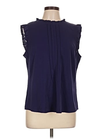 Allegra K Sleeveless Blouse (view 1)