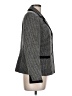 Evan Picone Houndstooth Gray Blazer Size 12 Petite - photo 4