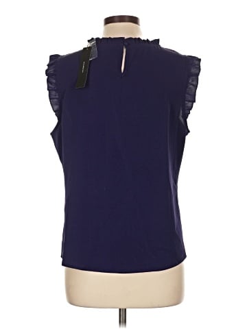 Allegra K Sleeveless Blouse (view 2)