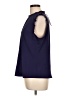 Allegra K 100% Polyester Blue Sleeveless Blouse Size L - photo 5