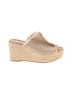 Sugar Gold Wedges Size 7 1/2 - photo 1