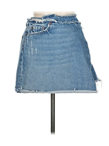 GRLFRND Denim Skirt (view 1)