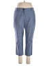 Talbots Outlet 100% Cotton Blue Casual Pants Size 14 Petite - photo 1