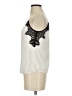 Cooper & Ella Ivory Sleeveless Blouse Size XS (0) - photo 5