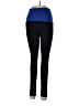 Popular Basics Color Block Blue Active Pants Size L - photo 2