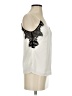 Cooper & Ella Ivory Sleeveless Blouse Size XS (0) - photo 4
