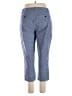 Talbots Outlet 100% Cotton Blue Casual Pants Size 14 Petite - photo 2