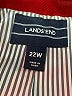 Lands' End Red Coat Size 22 - photo 6