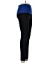 Popular Basics Color Block Blue Active Pants Size L - photo 4