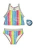 Hatley Tie-dye Silver Two Piece Swimsuit Size 2 - photo 1