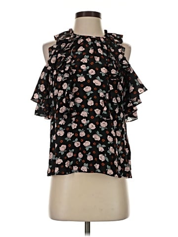 Rebecca Taylor Sleeveless Silk Top (view 1)