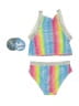 Hatley Tie-dye Silver Two Piece Swimsuit Size 2 - photo 2