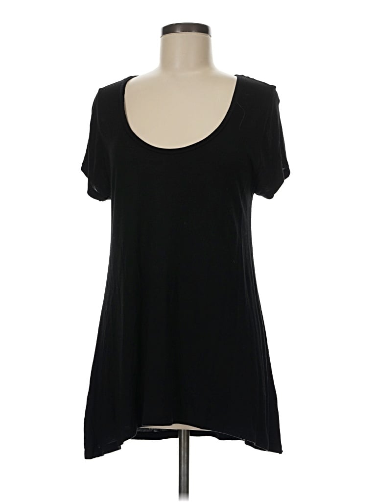 Pre-owned Cotton On Short Sleeve T-shirt In Black