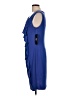 Suzi Chin Blue Cocktail Dress Size 12 - photo 5