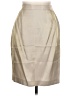 Alex Evenings Metallic Ivory Formal Skirt Size 10 - photo 1