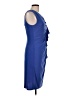 Suzi Chin Blue Cocktail Dress Size 12 - photo 4