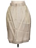Alex Evenings Metallic Ivory Formal Skirt Size 10 - photo 2