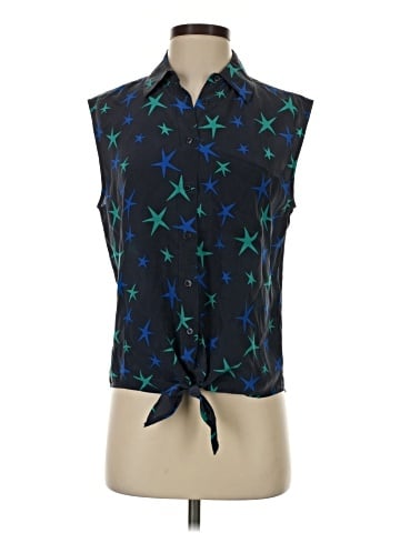 Equipment Sleeveless Silk Top (view 1)