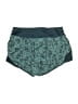 Mountain Warehouse Paisley Teal Athletic Shorts Size 6 - photo 2