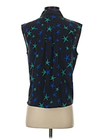 Equipment Sleeveless Silk Top (view 2)