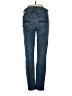 7 For All Mankind Hearts Blue Jeans Size 24 waist - photo 2