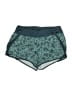 Mountain Warehouse Paisley Teal Athletic Shorts Size 6 - photo 1