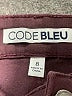 Code Bleu Burgundy Active Pants Size 8 - photo 7