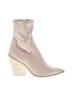 Steve Madden Ivory Ankle Boots Size 9 - photo 1