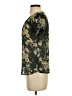 Assorted Brands Floral Green Short Sleeve T-Shirt Size S (estimated) - photo 5