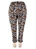 Nikki Poulos Print Brown Casual Pants Size 2X - photo 2