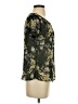 Assorted Brands Floral Green Short Sleeve T-Shirt Size S (estimated) - photo 4