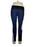 Athleta Graphic Blue Active Pants Size XL - photo 1