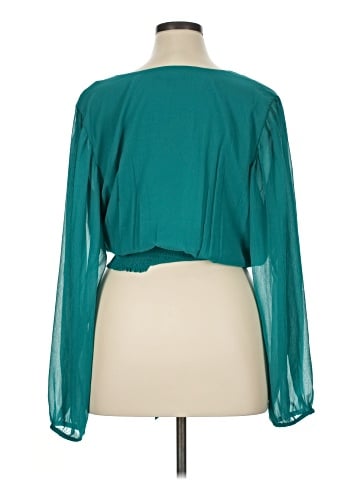 Express Long Sleeve Blouse (view 2)