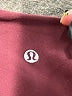 Lululemon Athletica Solid Burgundy Active Pants Size 4 - photo 7