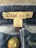 CAbi Blue Jeans Size 6 - photo 7
