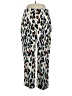 Shein Animal Print Silver Casual Pants Size 1X - photo 1