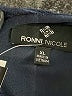 Ronni Nicole Blue Cocktail Dress Size XL - photo 7