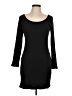 Old Navy Solid Black Casual Dress Size L - photo 1