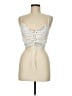 Zaful Silver Sleeveless Blouse Size M - photo 1