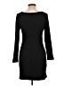Old Navy Solid Black Casual Dress Size L - photo 2