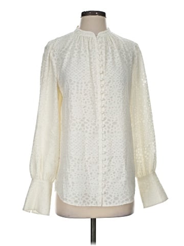 Joie Long Sleeve Blouse (view 1)