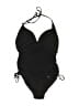 Unbranded Solid Black One Piece Swimsuit Size 16 - photo 1