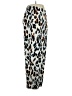 Shein Animal Print Silver Casual Pants Size 1X - photo 4