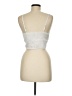 Zaful Silver Sleeveless Blouse Size M - photo 2