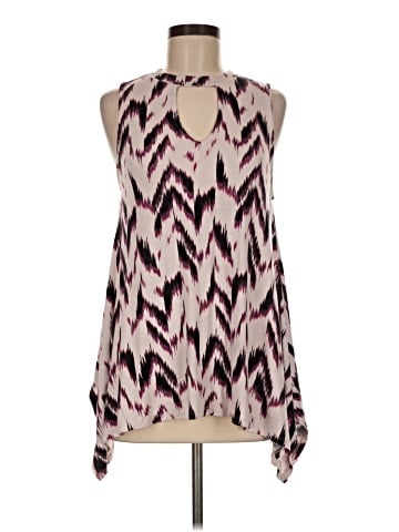 Jennifer Lopez Sleeveless Blouse (view 1)