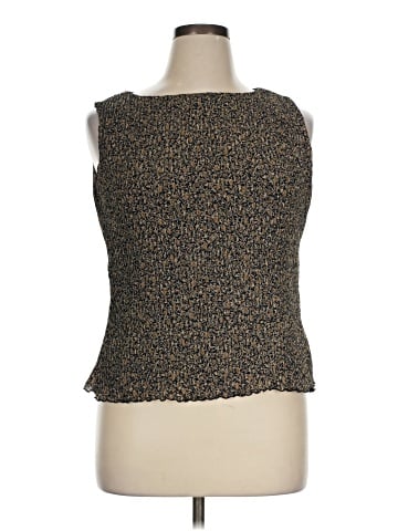Liz Claiborne Collection Sleeveless Blouse (view 1)