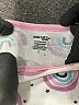 Onesies Print White Short Sleeve Onesie Size 0-3 mo - photo 3