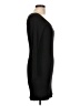 Old Navy Solid Black Casual Dress Size L - photo 4
