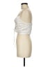 Zaful Silver Sleeveless Blouse Size M - photo 5
