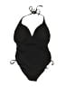 Unbranded Solid Black One Piece Swimsuit Size 16 - photo 2